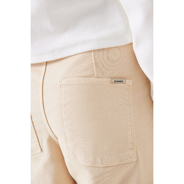 Broek van het merk Garcia in het Beige