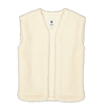 Bodywarmer van het merk Garcia in het Beige