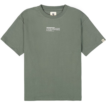 T-shirt van het merk Garcia in het Groen