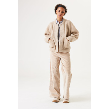 Broek van het merk Garcia in het Beige