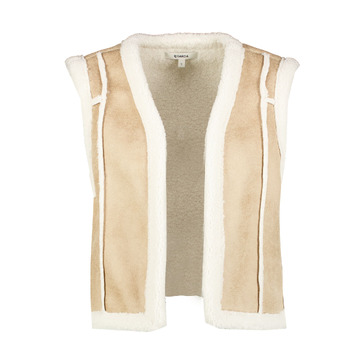 Bodywarmer van het merk Garcia in het Beige