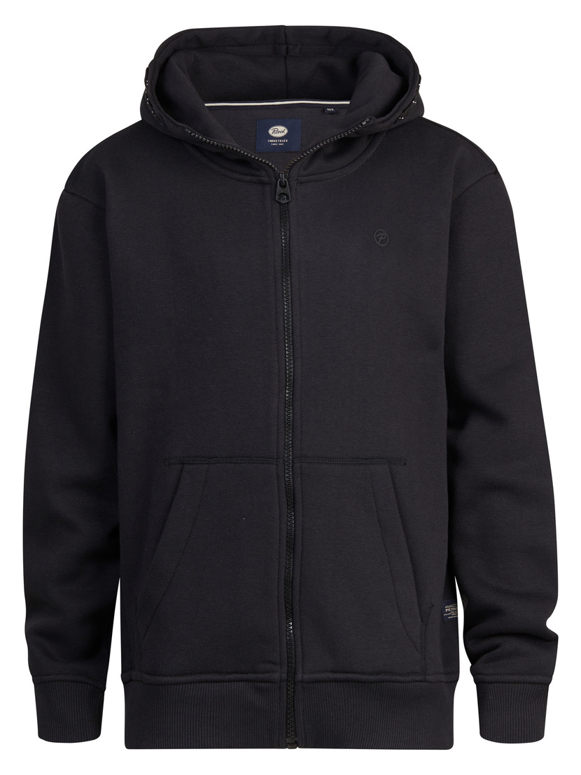 Boys Sweater Hooded Zip