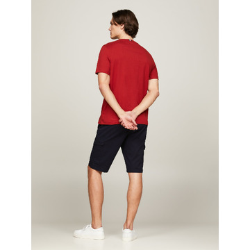 T-shirt van het merk Tommy Hilfiger in het Rood