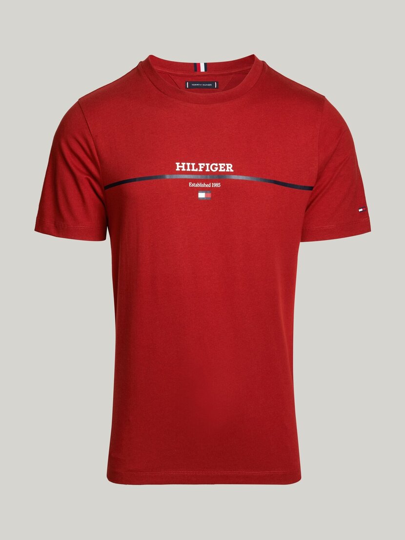 MW0MW35464 HILFIGER STRIPE TEE