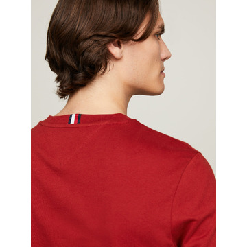 T-shirt van het merk Tommy Hilfiger in het Rood