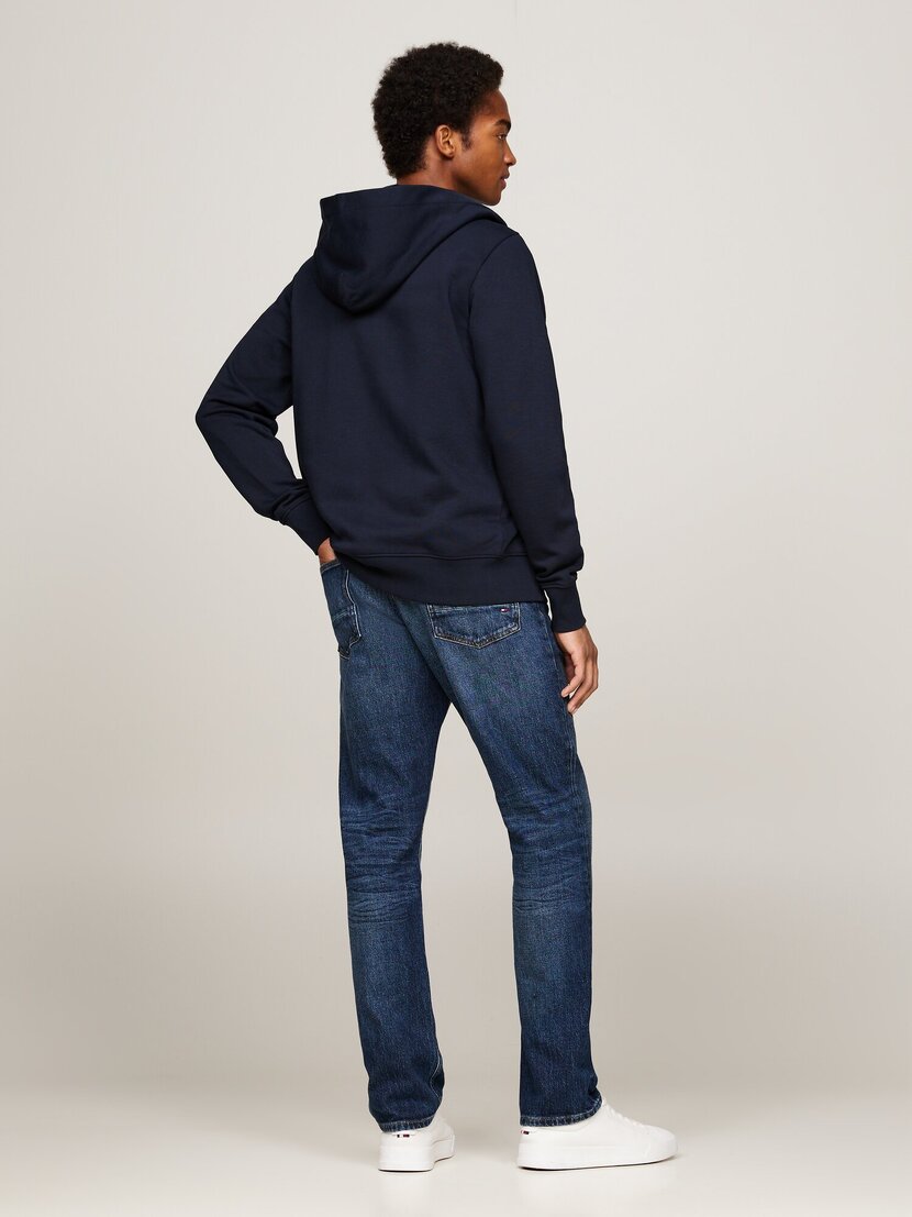 MW0MW35571 ROUNDALL HOODED ZIP THROUGH