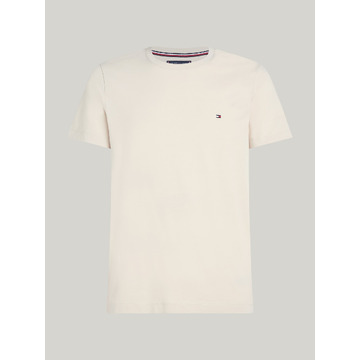 T-shirt van het merk Tommy Hilfiger in het Beige