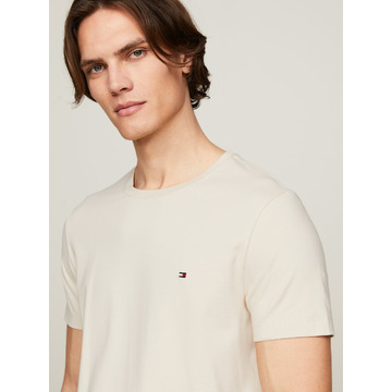 T-shirt van het merk Tommy Hilfiger in het Beige