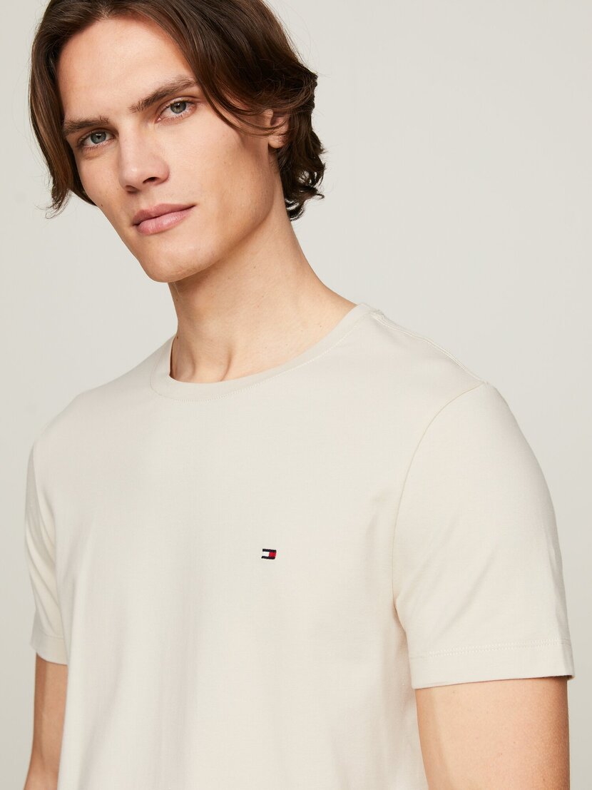 MW0MW10800 STRETCH SLIM FIT TEE