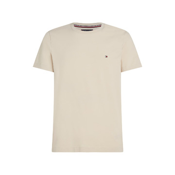 T-shirt van het merk Tommy Hilfiger in het Beige