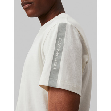 T-shirt van het merk Calvin Klein in het Ecru