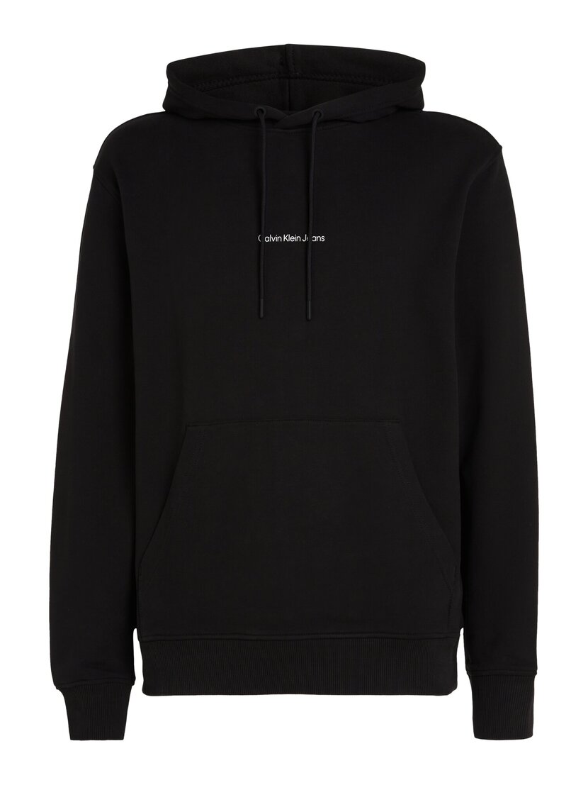 GRID MONOGRAM HOODIE