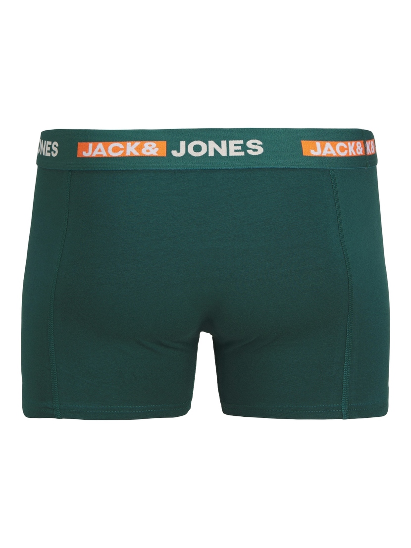 JACSCOTT SOLID TRUNKS 3 PACK SN JNR