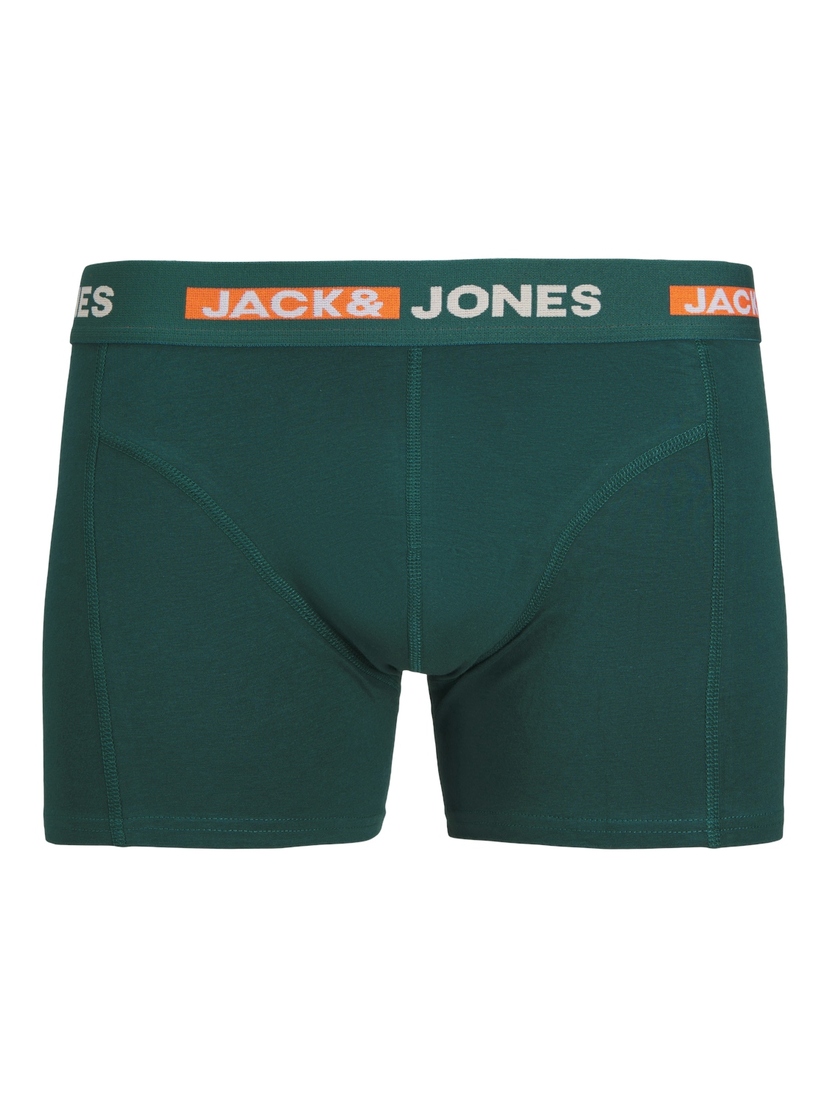 JACSCOTT SOLID TRUNKS 3 PACK SN JNR