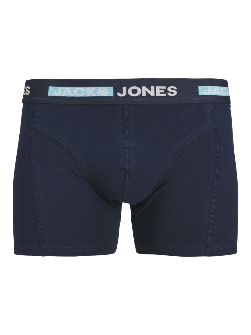 JACSCOTT SOLID TRUNKS 3 PACK SN JNR