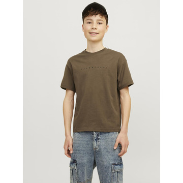 T-shirt van het merk Jack & Jones Junior in het Bruin