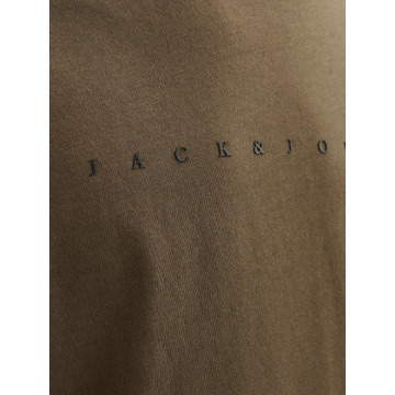 T-shirt van het merk Jack & Jones Junior in het Bruin