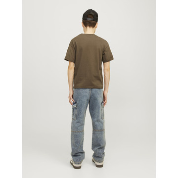 T-shirt van het merk Jack & Jones Junior in het Bruin