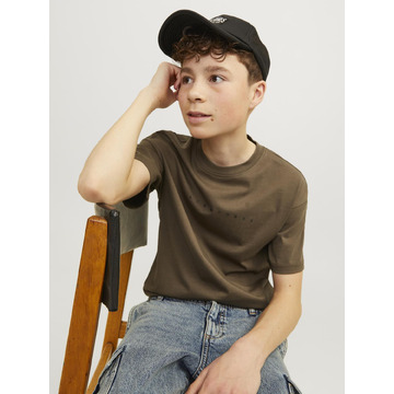 T-shirt van het merk Jack & Jones Junior in het Bruin