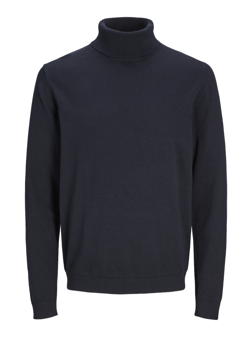 JJEBASIC KNIT ROLL NECK JNR