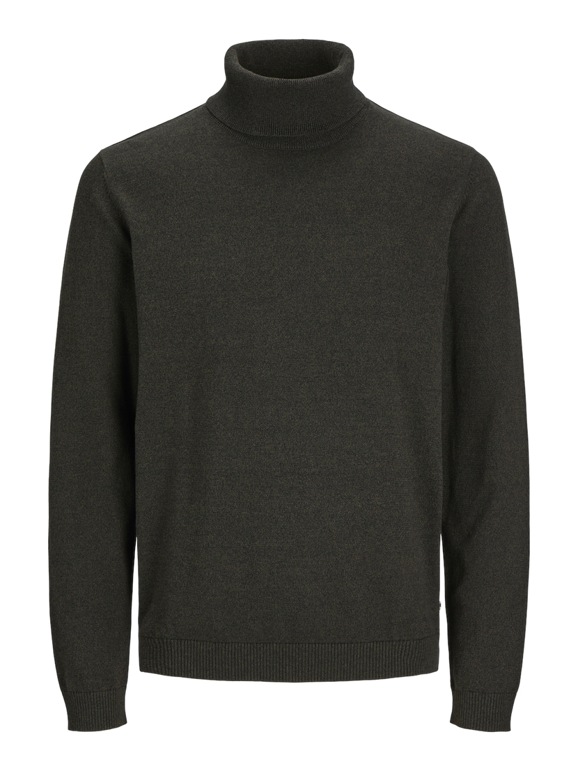 JJEBASIC KNIT ROLL NECK JNR