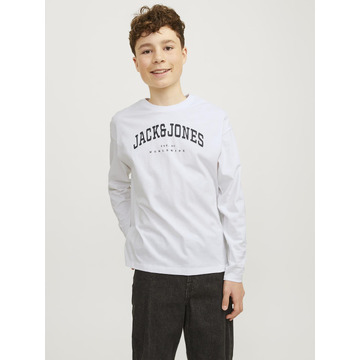 T-shirt van het merk Jack & Jones Junior in het Wit