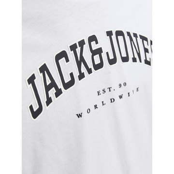 T-shirt van het merk Jack & Jones Junior in het Wit