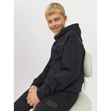 Sweater van het merk Jack & Jones Junior in het Zwart