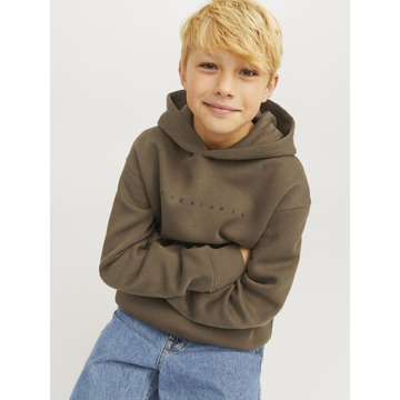 Sweater van het merk Jack & Jones Junior in het Bruin