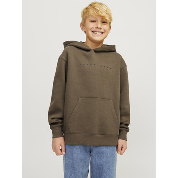 Sweater van het merk Jack & Jones Junior in het Bruin