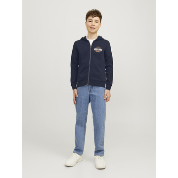 Cardigan van het merk Jack & Jones Junior in het Marine