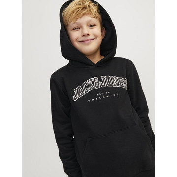 Sweater van het merk Jack & Jones Junior in het Zwart