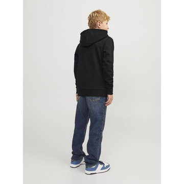 Sweater van het merk Jack & Jones Junior in het Zwart