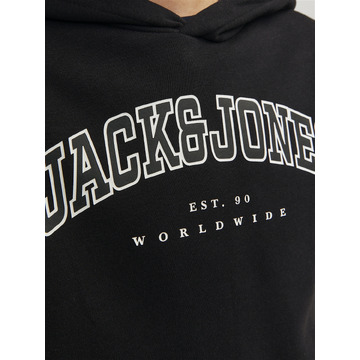 Sweater van het merk Jack & Jones Junior in het Zwart