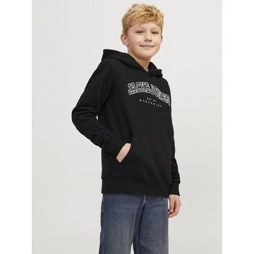 Sweater van het merk Jack & Jones Junior in het Zwart