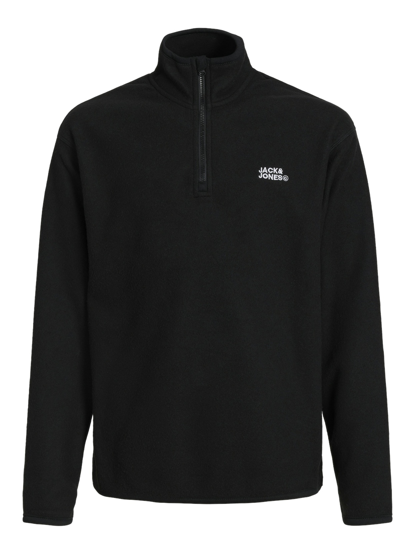 JJEANGUS FLEECE QUARTER ZIP JNR