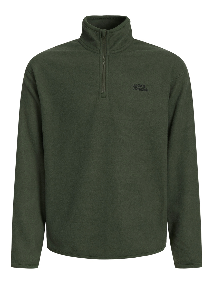 JJEANGUS FLEECE QUARTER ZIP JNR