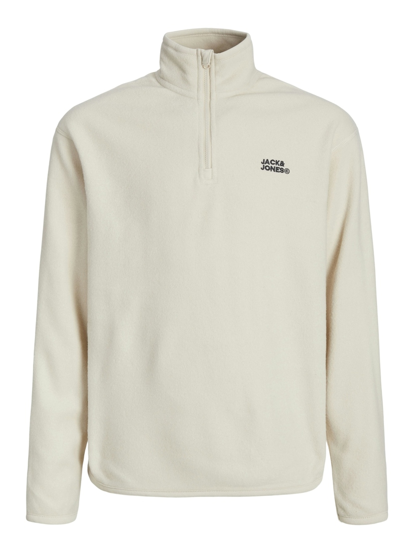 JJEANGUS FLEECE QUARTER ZIP JNR