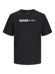 T-shirt van het merk Jack & Jones Junior in het Zwart