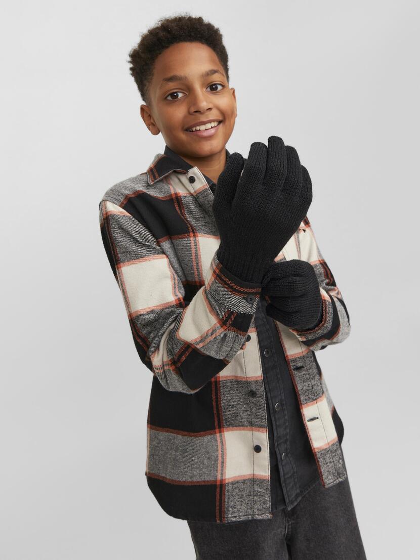 JACBARRY KNITTED GLOVES JNR