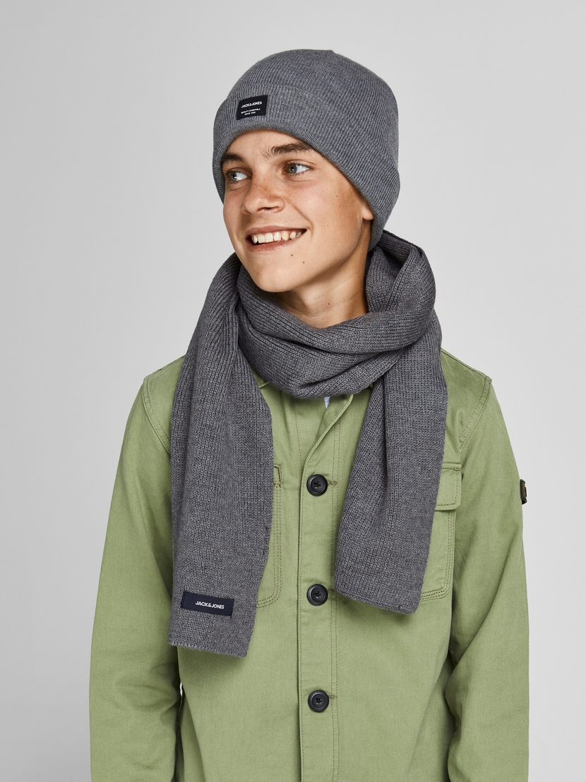 JACDNA KNIT SCARF JNR