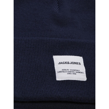 Muts van het merk Jack & Jones Junior in het Marine