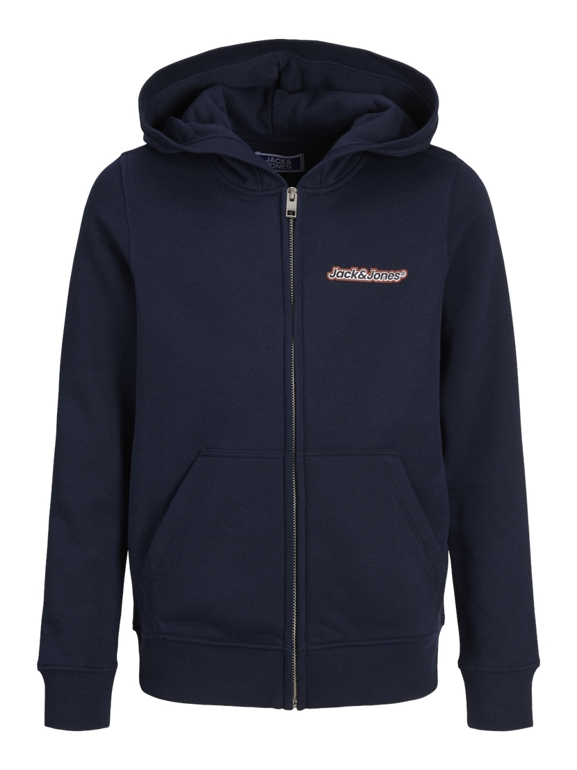 JORVESTERBRO NEWTON SWEATZIP HOOD B F JNR