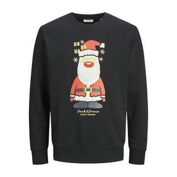 Sweater van het merk Jack & Jones Junior in het Zwart