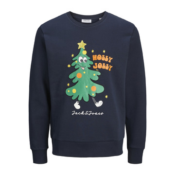 Sweater van het merk Jack & Jones Junior in het Zwart