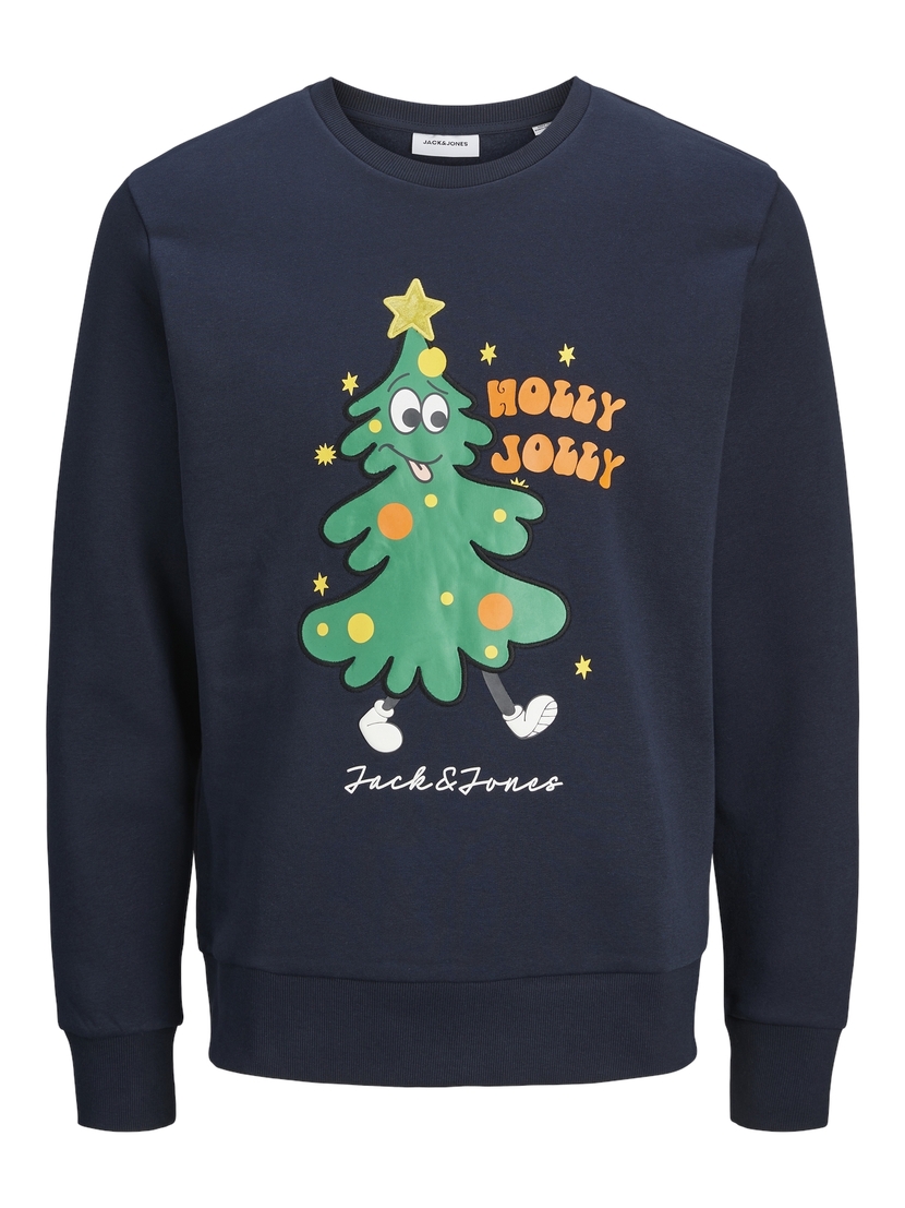 JJXMAS JOLLY SWEAT CREW NECK MNI