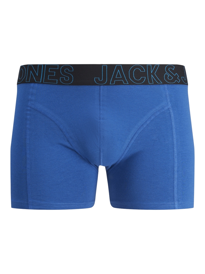 JACMURPHY SOLID TRUNKS 3 PACK JNR