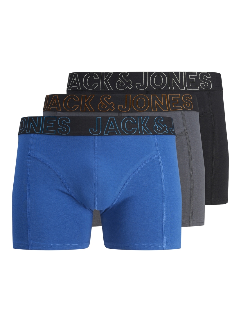 JACMURPHY SOLID TRUNKS 3 PACK JNR