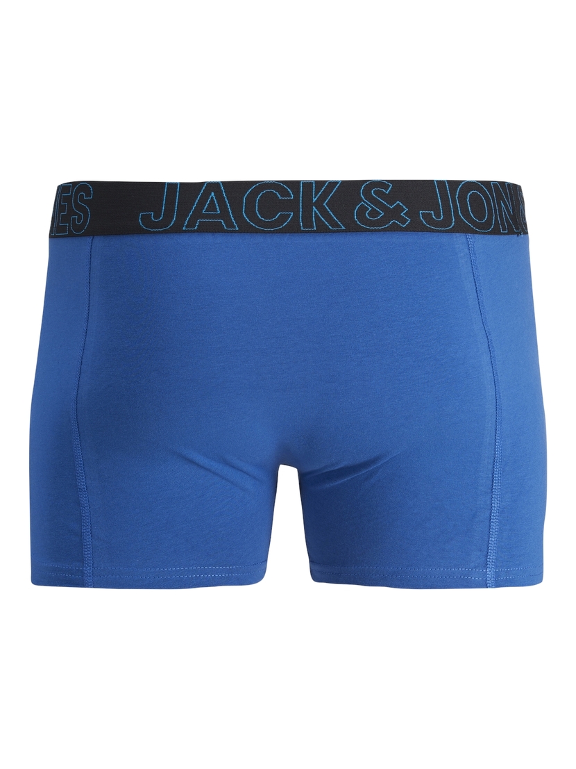 JACMURPHY SOLID TRUNKS 3 PACK JNR