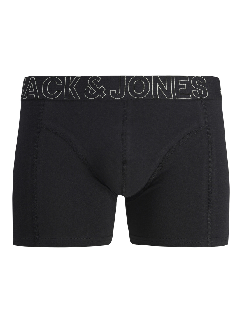 JACMURPHY SOLID TRUNKS 3 PACK JNR